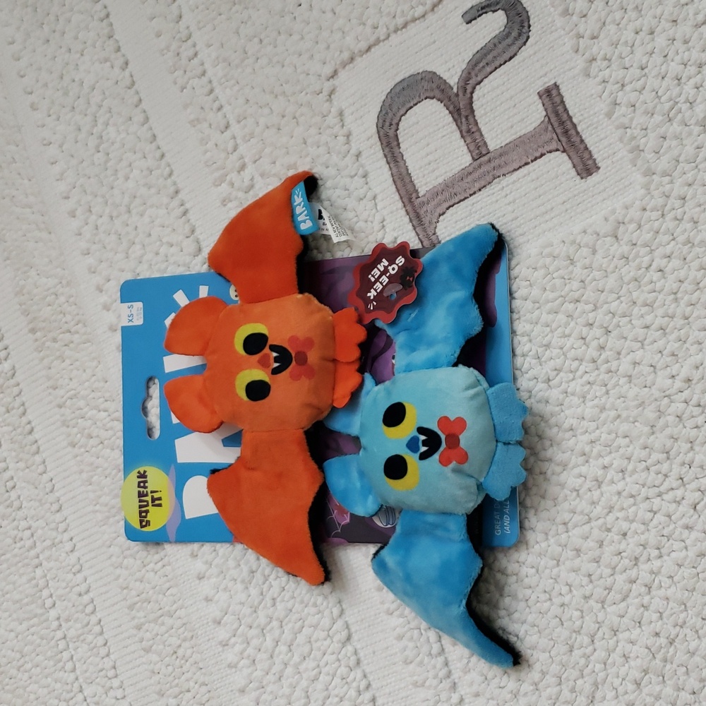 BARK BAT(2) DOG TOY